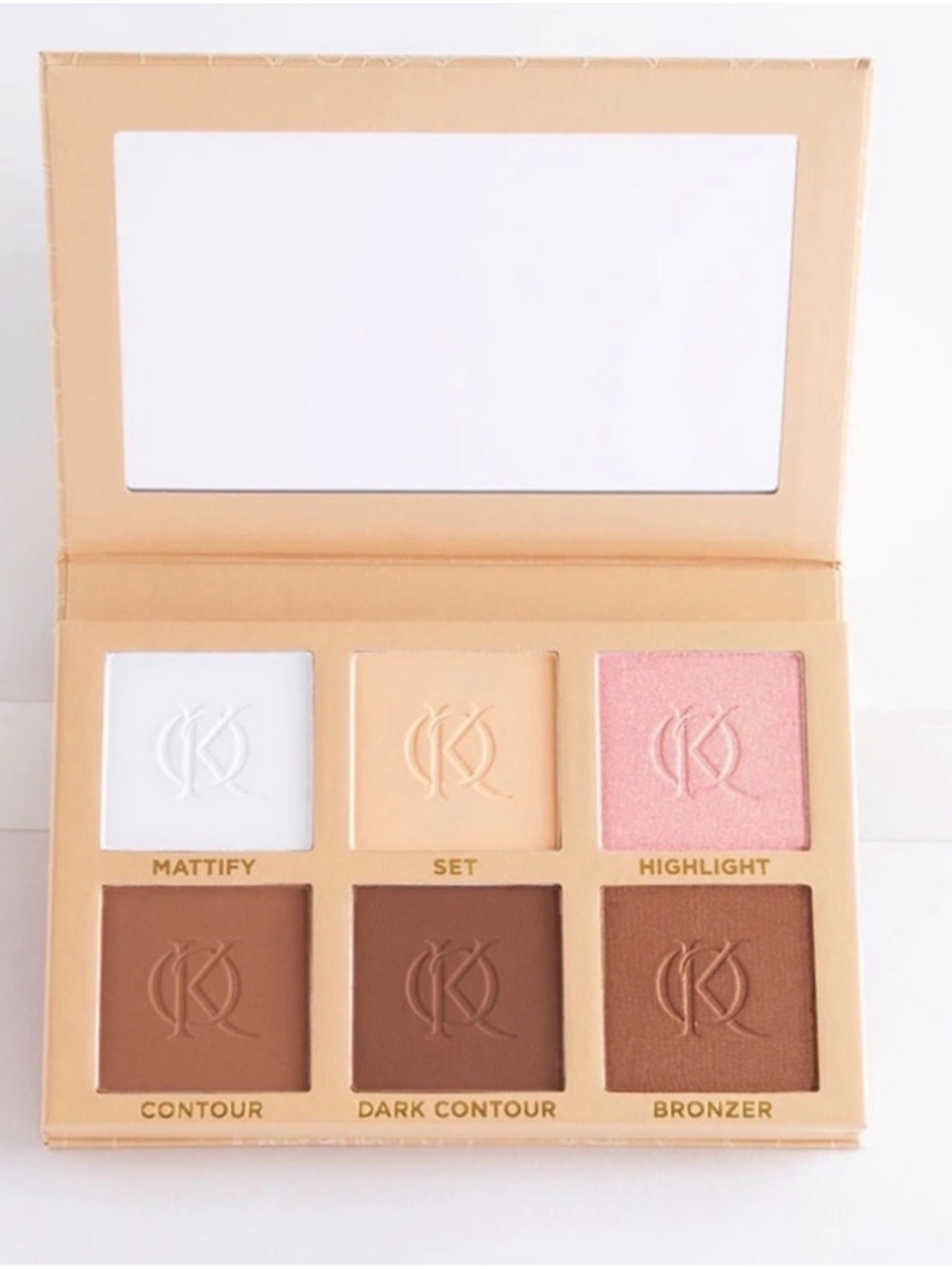 Kenia Ontiveros Beauty Set & Define Kit: Bronzer, Highlighter, Contour, Mattify